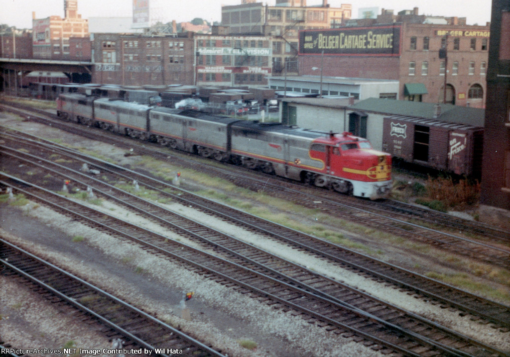 Santa Fe PA/PB Quartet